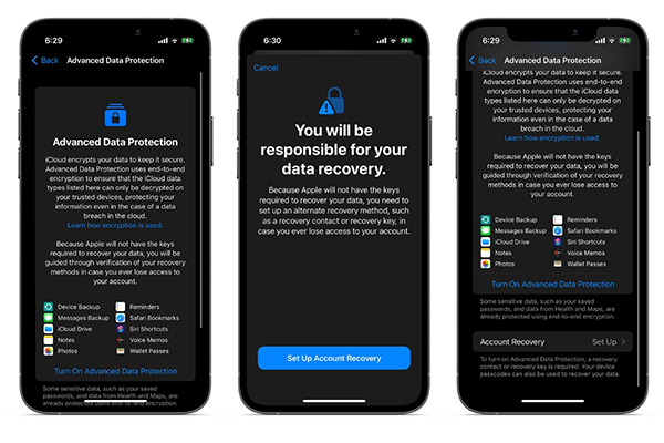 Tính năng Advanced Data Protection iOS 16.3 được phát triển trên toàn thế giới